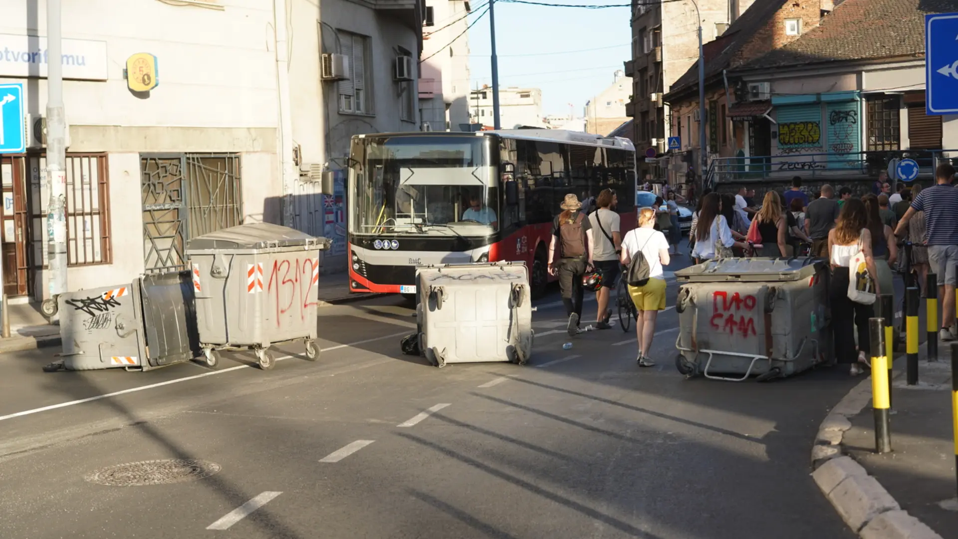 protest blokada u beogradu Antonio AhelATAImages studenti blokadi-68676de39888c.webp