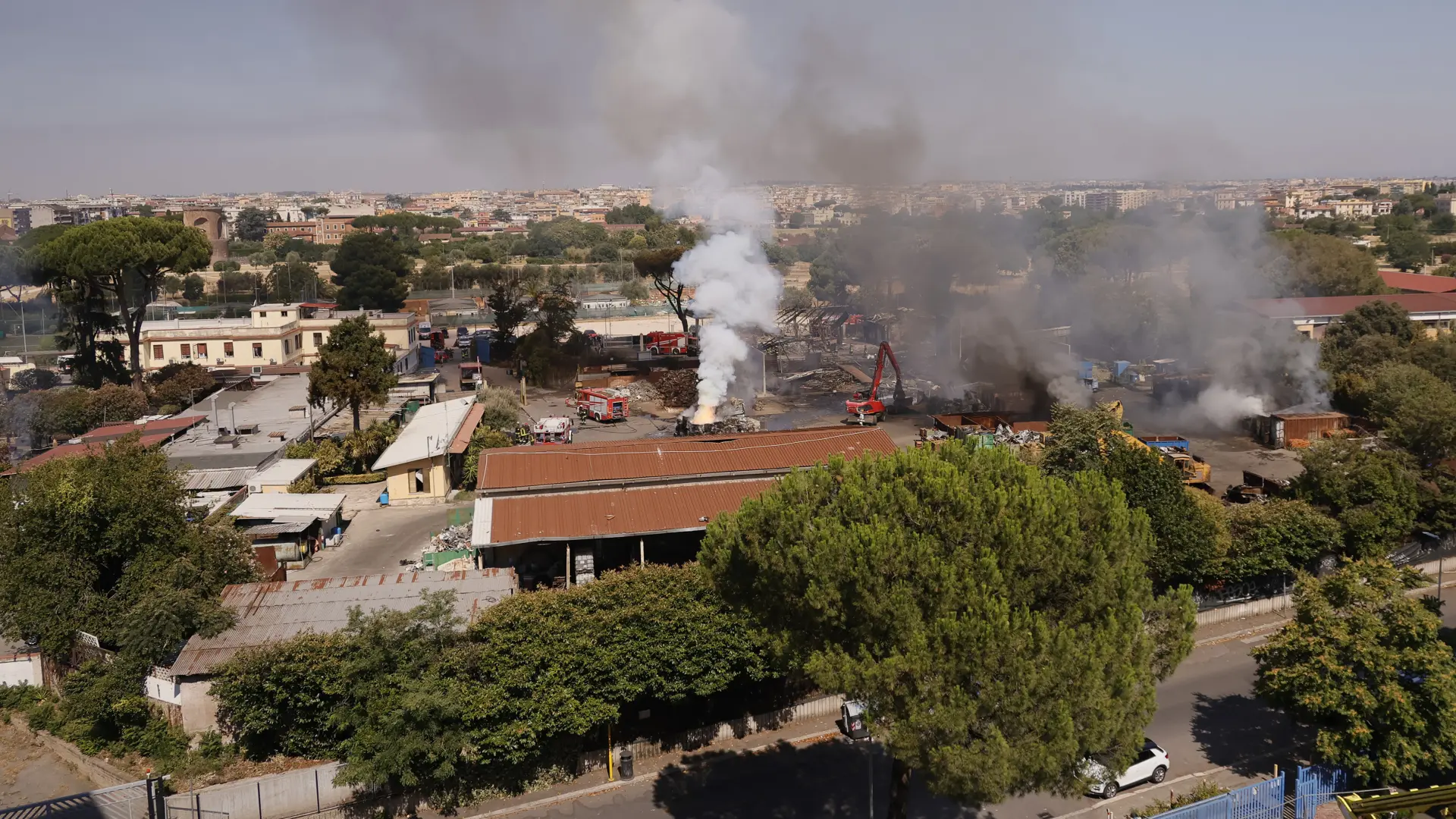 pumpa eksplozija italija rim Cecilia FabianoLaPresse via AP tanjug-6867ddb57dc77.webp