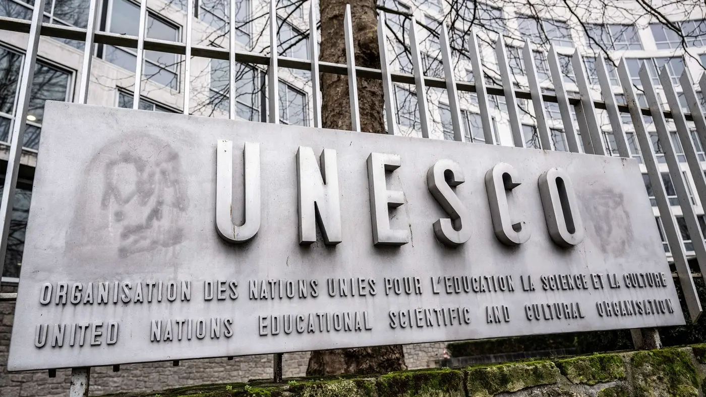 sedište uneska, uneskoa, unesca, unesko, unesco u parizu, pariz - 17 jan 2025 - profimedia-0954621736-687f6e4c648ee.webp