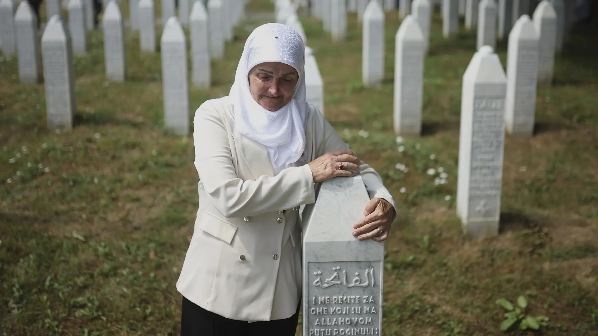 srebrenica, potočari - 11 jul 2025 - Tanjug AP Photo Armin Durgut (2)-6871011962393.webp