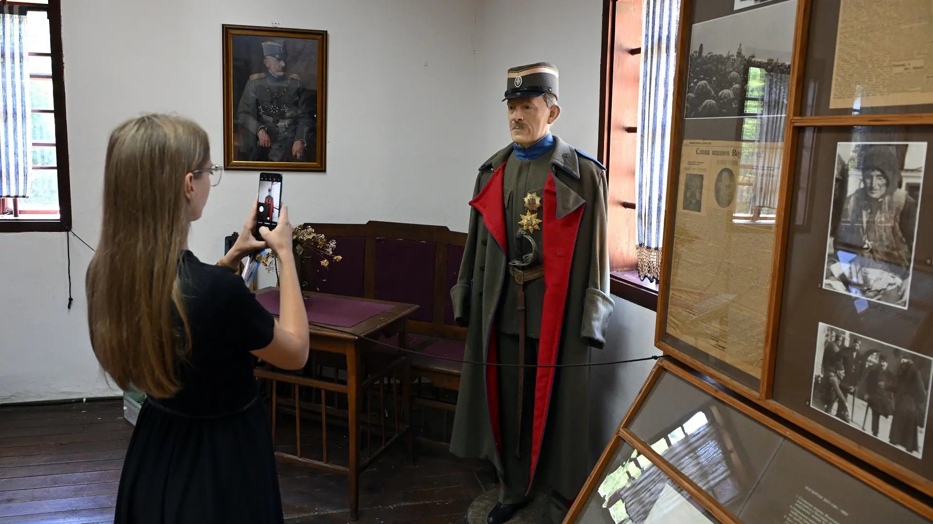 struganik, rodna kuća vojvode živojina mišića, vojvoda živoijn mišić, 19 jul 2025 - TANJUG RADE PRELIĆ (5)-687ba291774a0.webp
