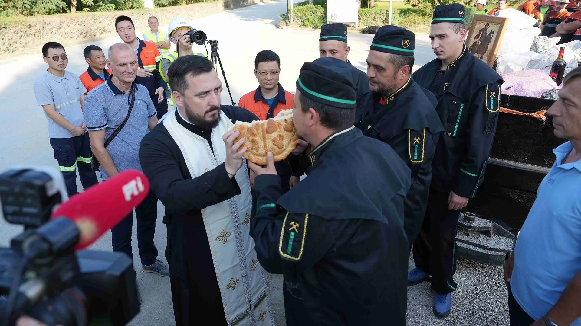 sveti prokopije, rudari u boru obeležili zanatsku slavu, slava zanata rudara, bor, borski rudnik - 21 jul 2025 - TANJUG Srbija Ziđin Koper G. Obrenović (4)-687e16dab922b.webp