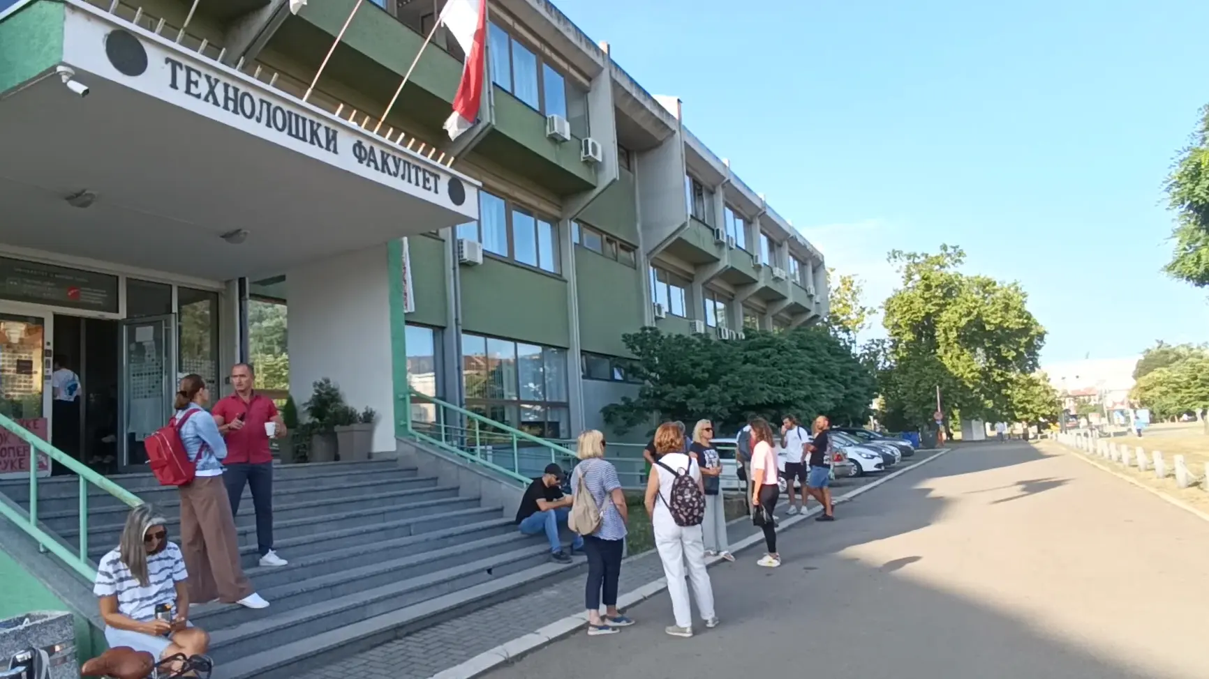 tehnološki fakultet u novom sadu, novi sad - 28 jul 2025 - Tanjug Tanjug video 1-68874d6900e03.webp