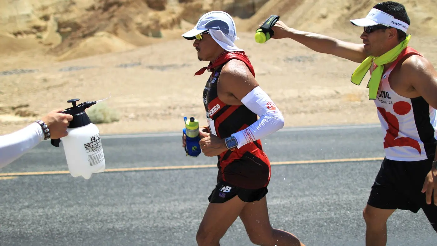 ultramaraton u dolini smrti, dolina smrti, Badwater trka - profimedia-0166437843-687e6924a5a3e.webp