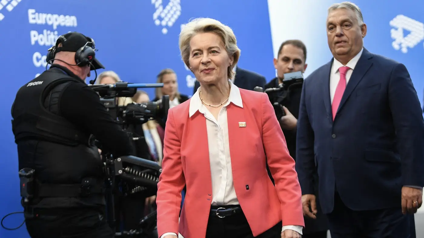 ursula fon der lajen, viktor orban - 7 nov 2024 - profimedia-0931455339-686e63e81f25e.webp