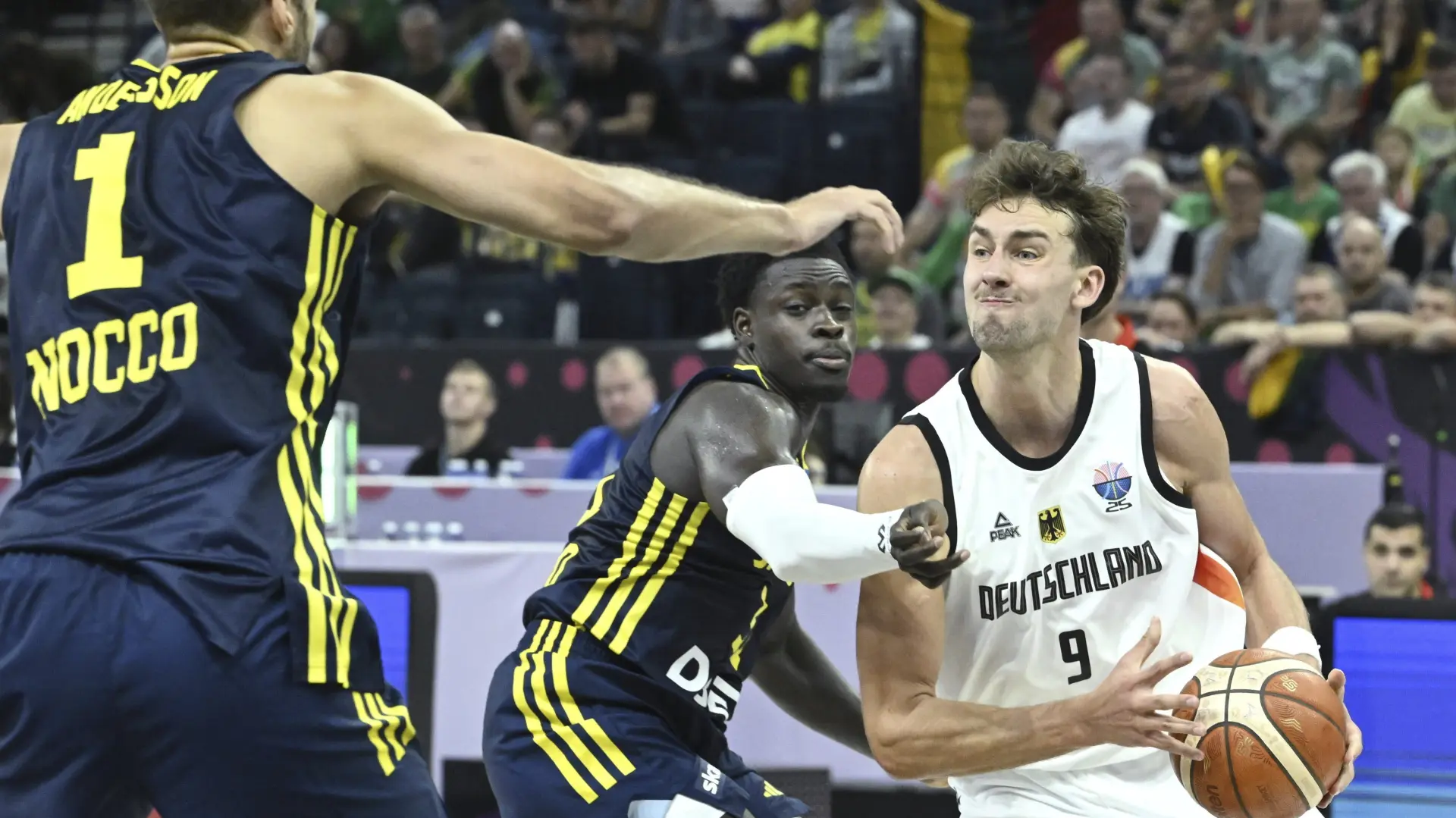 švedska nemačka ep u košarci evrobasket tanjug Heikki SaukkomaaLehtikuva via A-68b1a5e962f88.webp