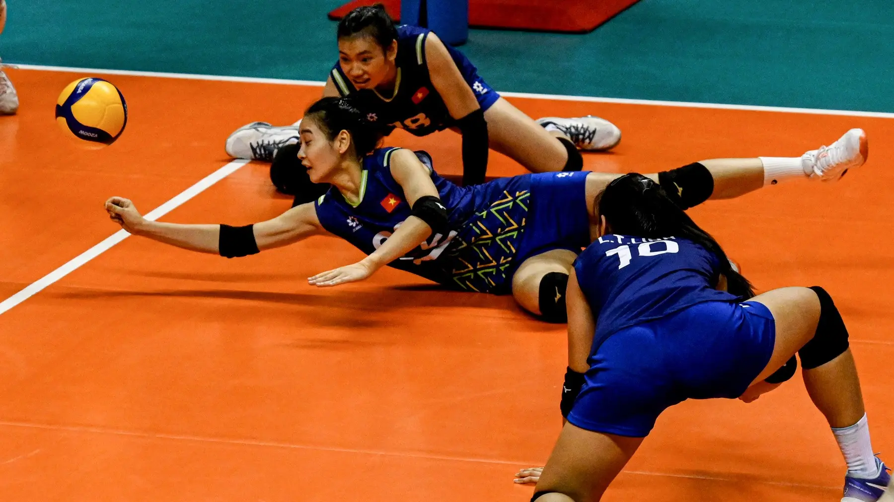 ženska odbojkaška reprezentacija vijetnama U21, odbojkašice vijetnama U21, vijetnam - 12 avg 2025 - profimedia-1028995387-689b94665ca2f.webp