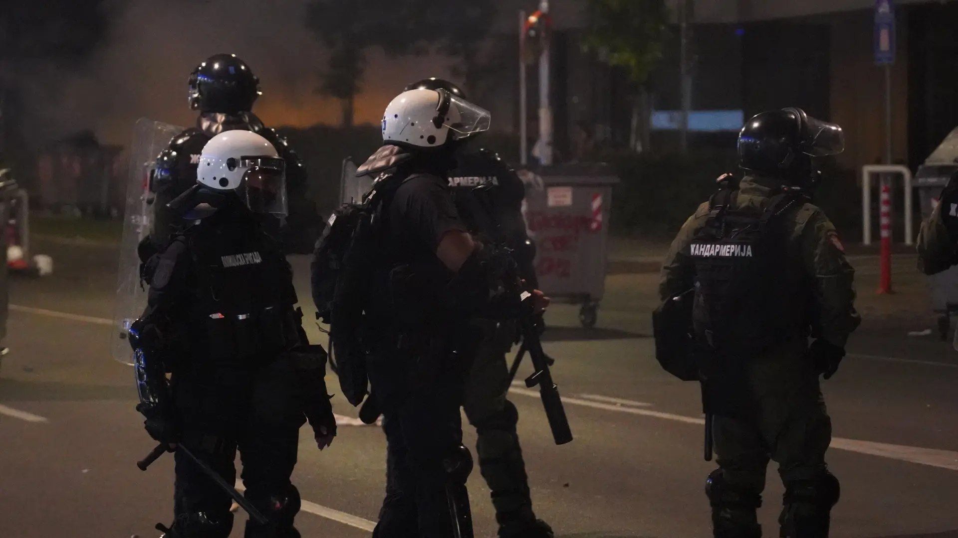Protesti, blokada, policija, žandarmerija, ATA Images-68a08205c7e1f.webp