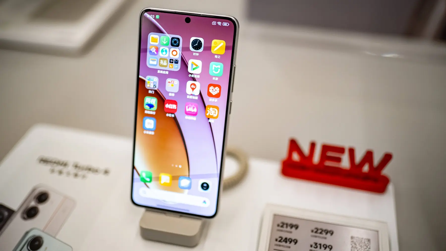 Redmi Turbo 4 mobilni telefon, 1 jan 2025 - profimedia-0951481617-689842449427f.webp