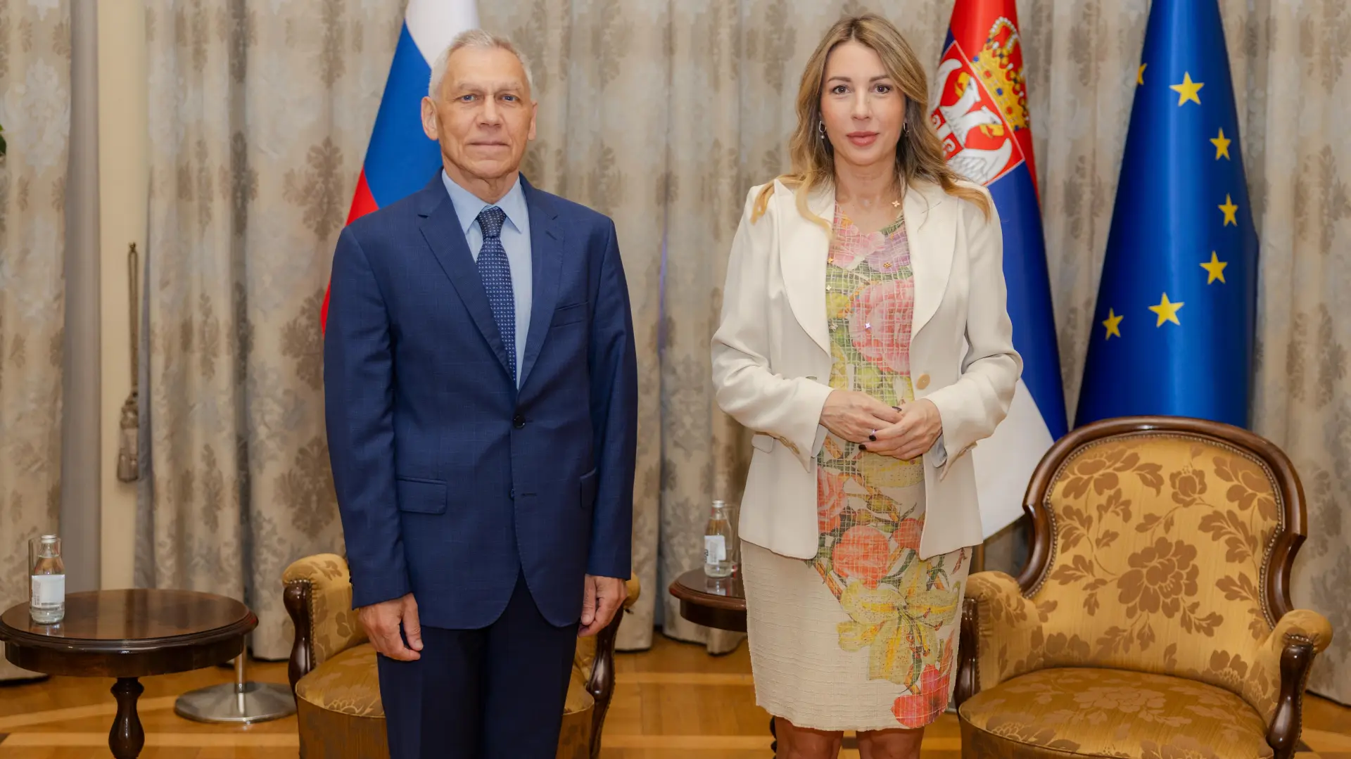 aleksandar bocan harčenko, dubravka đedović handanović, 3 jul 2025 - TANJUG MRE NENAD KOSTIĆ-689b638c778e6.webp