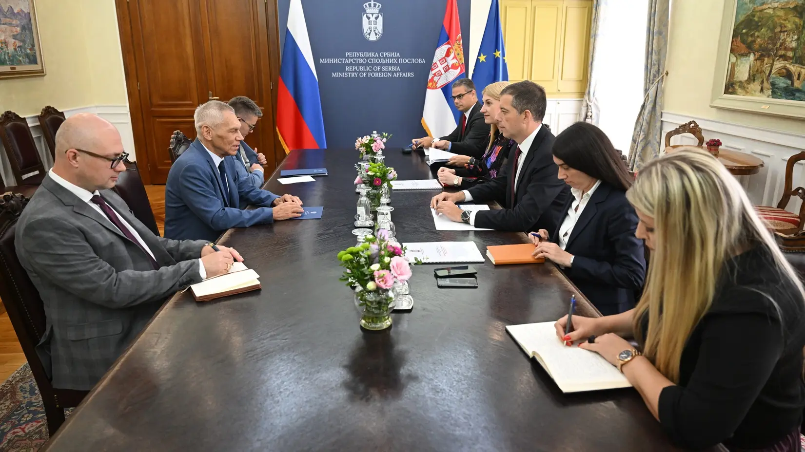 aleksandar bocan harčenko, marko đurić, 21 avg 2025 - TANJUG Ministarstvo spoljnih poslova-68a753ac9621b.webp