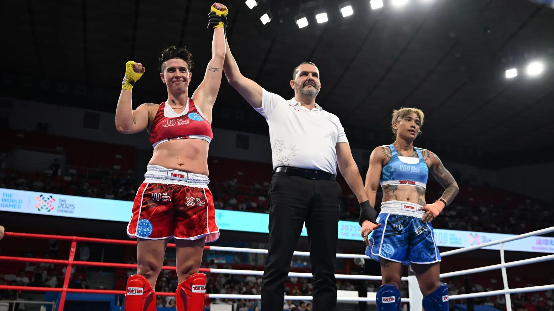 aleksandra krstić, kik-boks, svetske igre u kini, čengdu - 14 avg 2025 - profimedia-1029381461-689df621988e9.webp