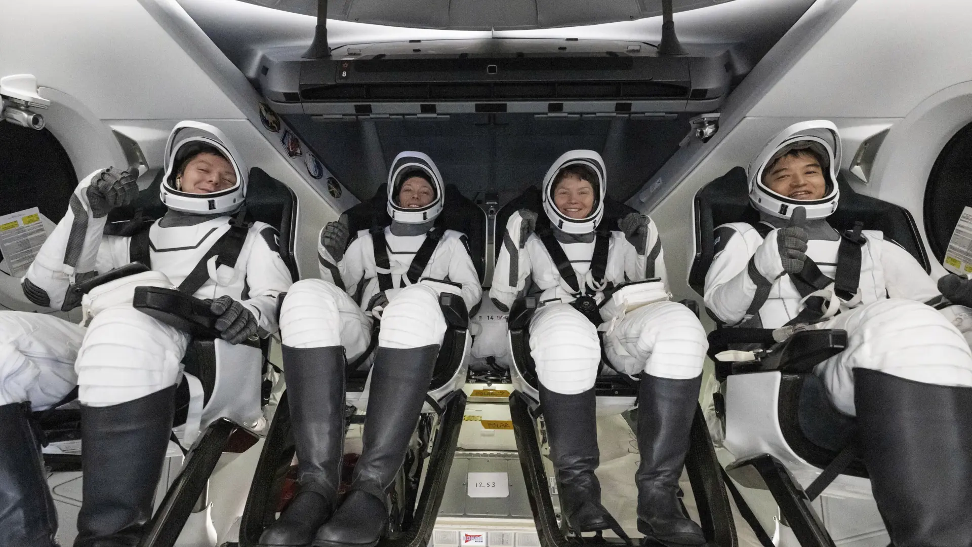 astronauti povratak na zemlju 09.08.2025. Keegan BarberNASA via AP tanjug-6897892c7065e.webp