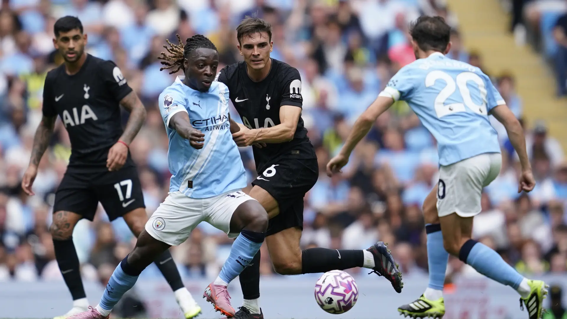 doku palinja mančester siti totenhem premijer liga tanjug (AP PhotoDave Thompson-68a9c5a8b2b9a.webp