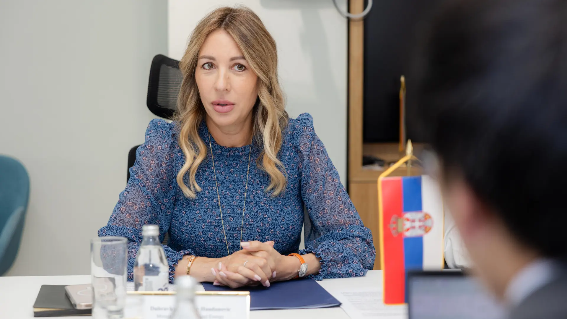 dubravka đedović handanović sa predstavnicima JICA iz japana, RHE bistrica, 12 avg 2025 - TANJUG Ministarstvo rudarstva i energetike Nenad Kostić (2)-689b4fd8688cc.webp