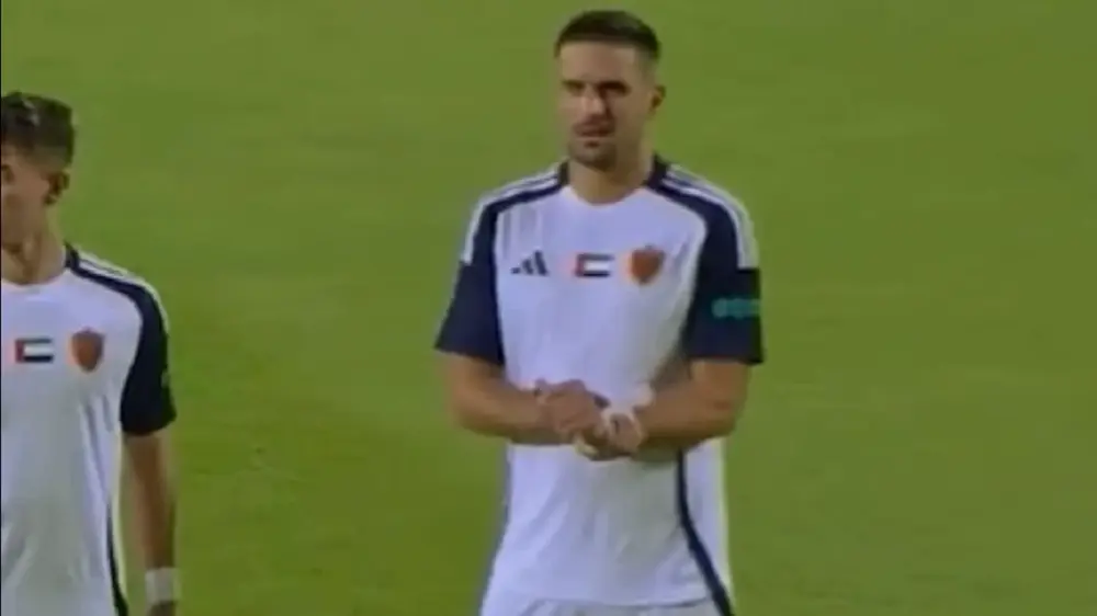 dusan tadic, debi za fk Al Vahda, 10 avg 2025 - Printscreen X ece-68999bd74ecdb.webp