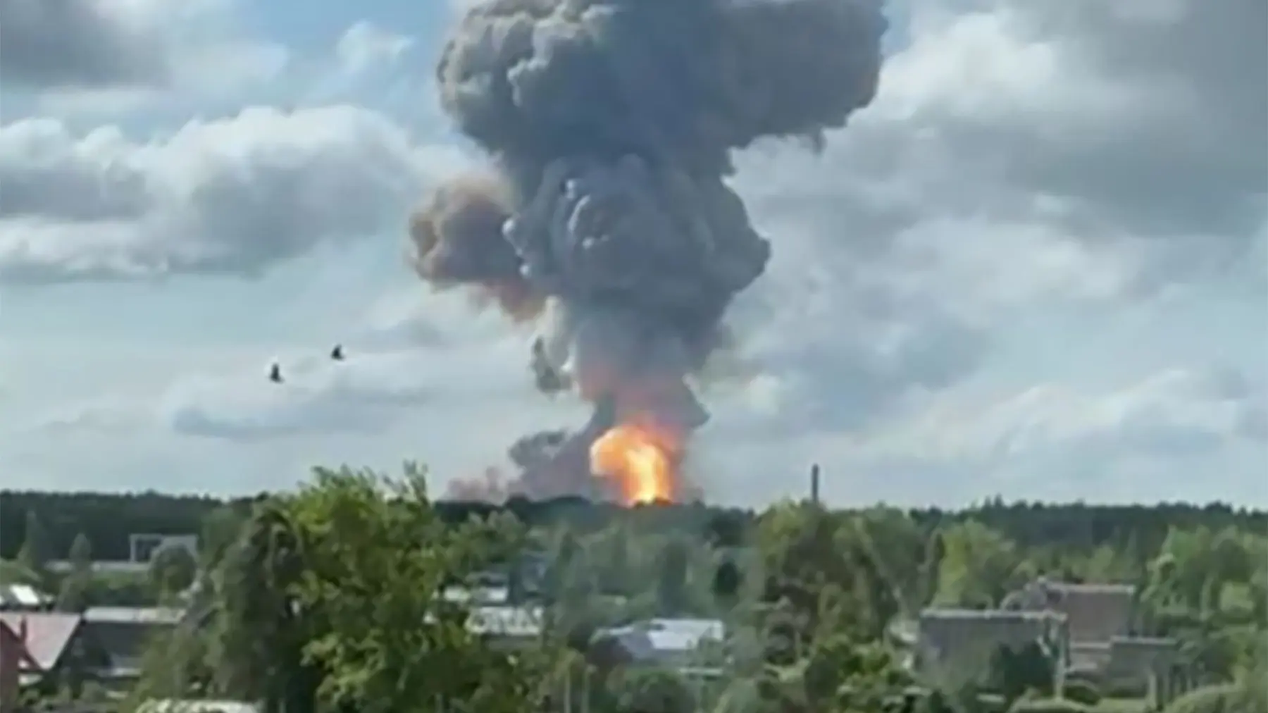 eksplozija fabrike baruta u rusiji, rusija, rjazanjska oblast - 15 avg 2025 - profimedia-1029506980-689f31b40aa6d.webp