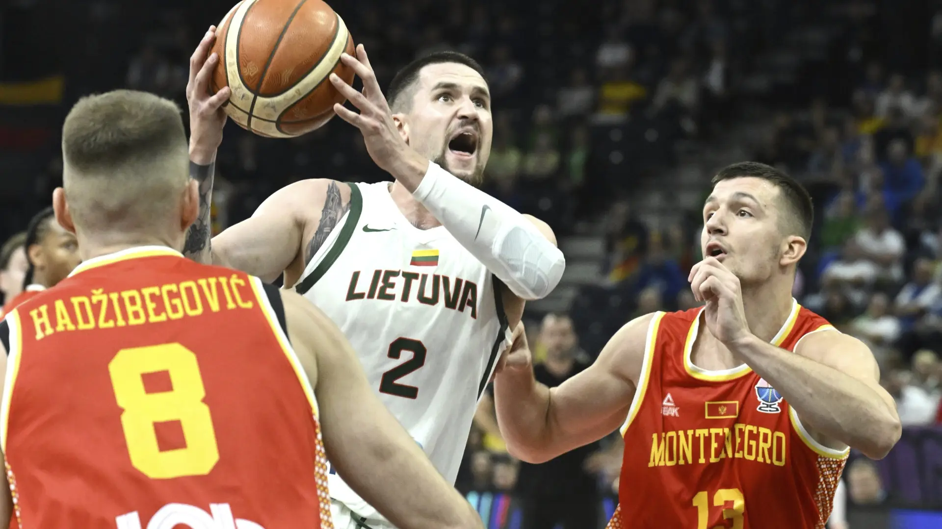 ep u košarci litvanija crna gora eurobasket evrobasket Heikki SaukkomaaLehtikuva via AP tanjug-68b1ca6c39291.webp