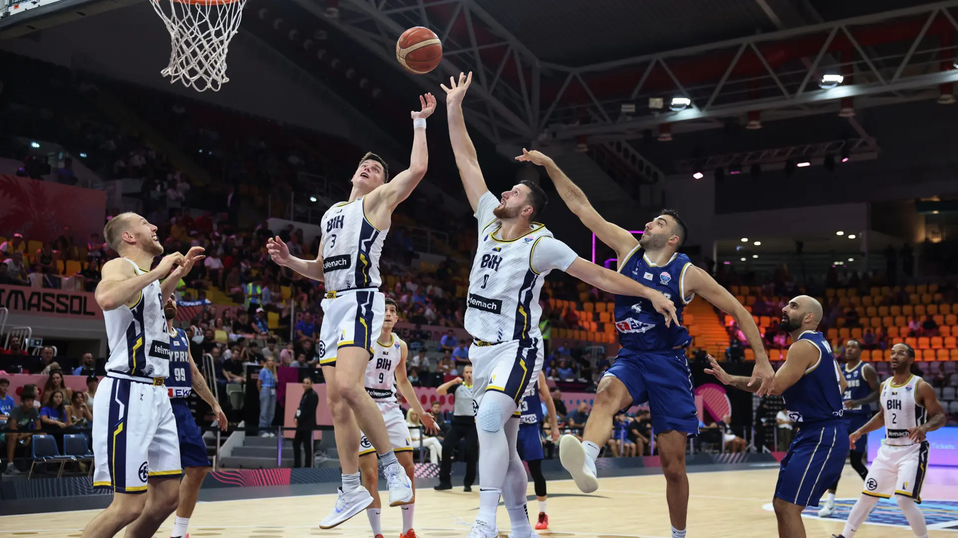 ep u košarci, košarka, košarkaši bih kipra, bosna i hercegovina - 28 avg 2025 - REUTERS-68b0b2a9db15b.webp