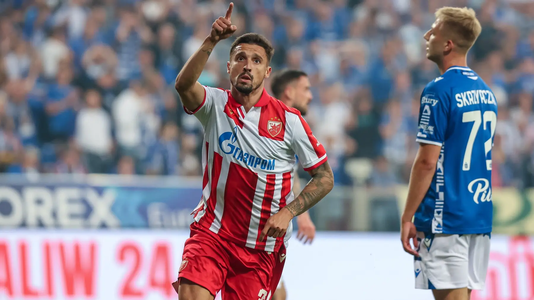 fk leh crvena zvezda, 6 avg 2025, rade krunić - profimedia-1027992973-6893b1ef3c7f1.webp