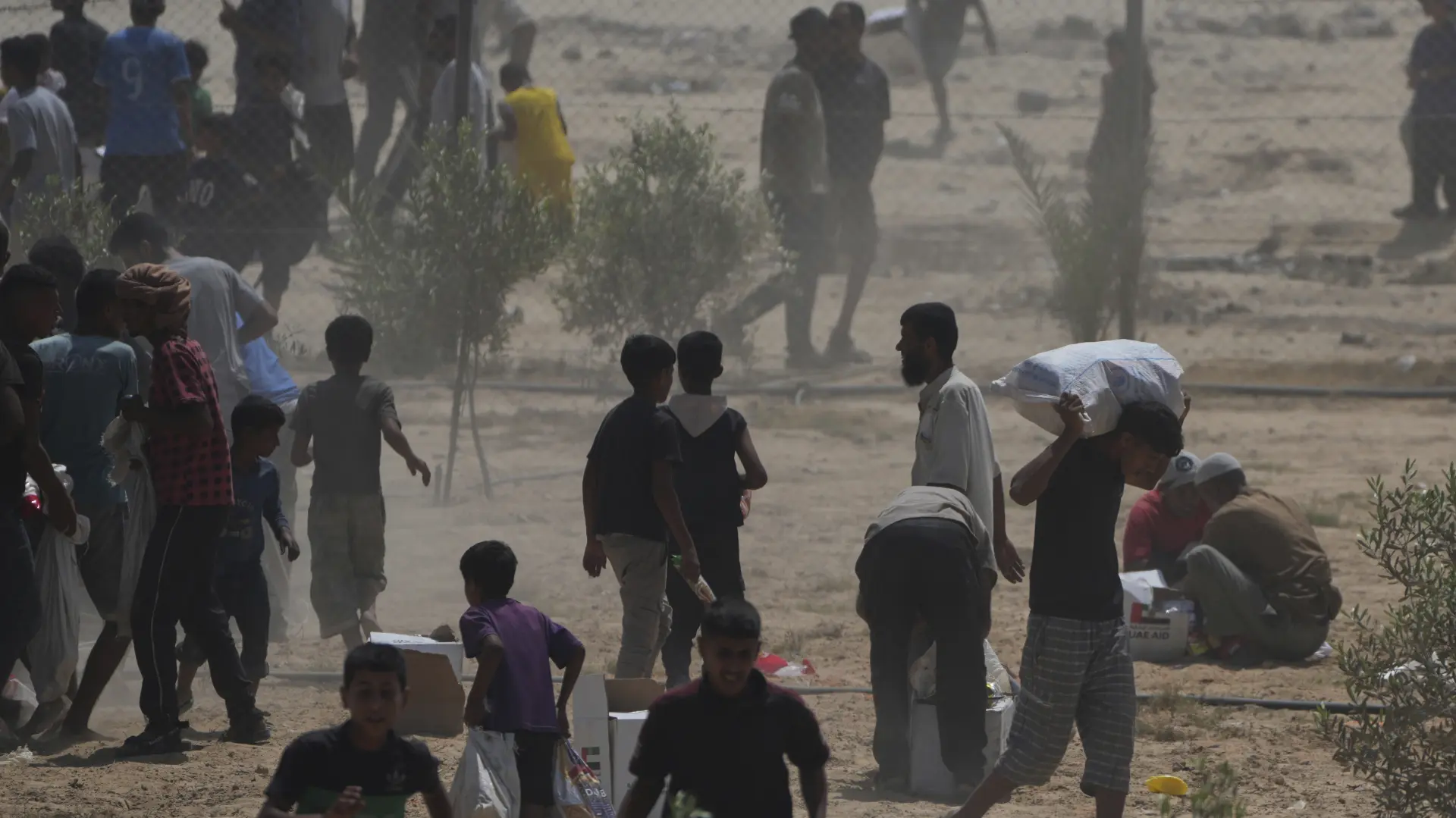 humanitarna pomoć gaza AP PhotoAbdel Kareem Hana tanjug-68a56b1bac416.webp