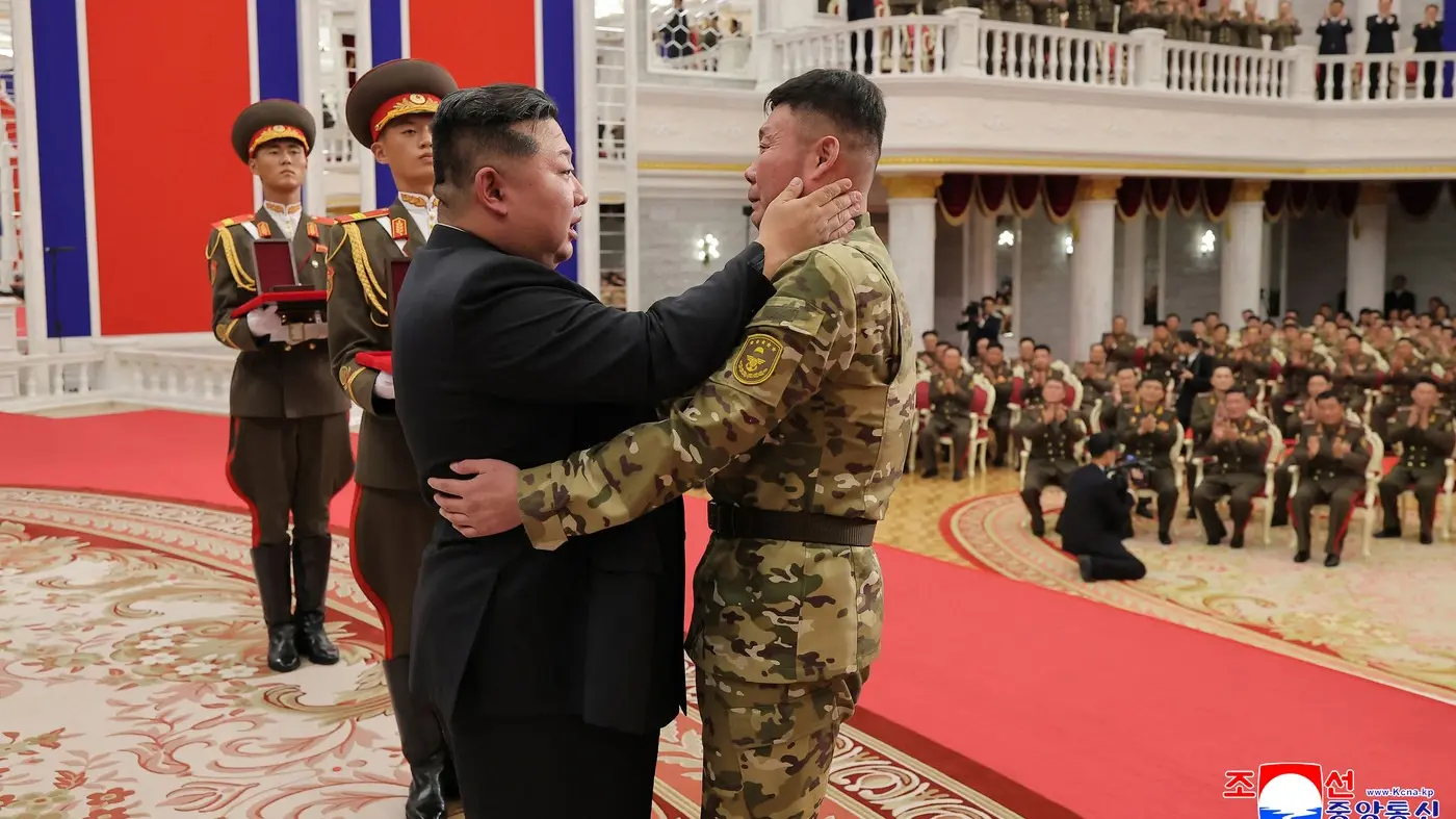 kim džong un odlikovao severnokorejske vojnike severne koreje koji su se borili u rusiji, 22 avg 2025 -  profimedia-1030621697-68a81fbfd33eb.webp
