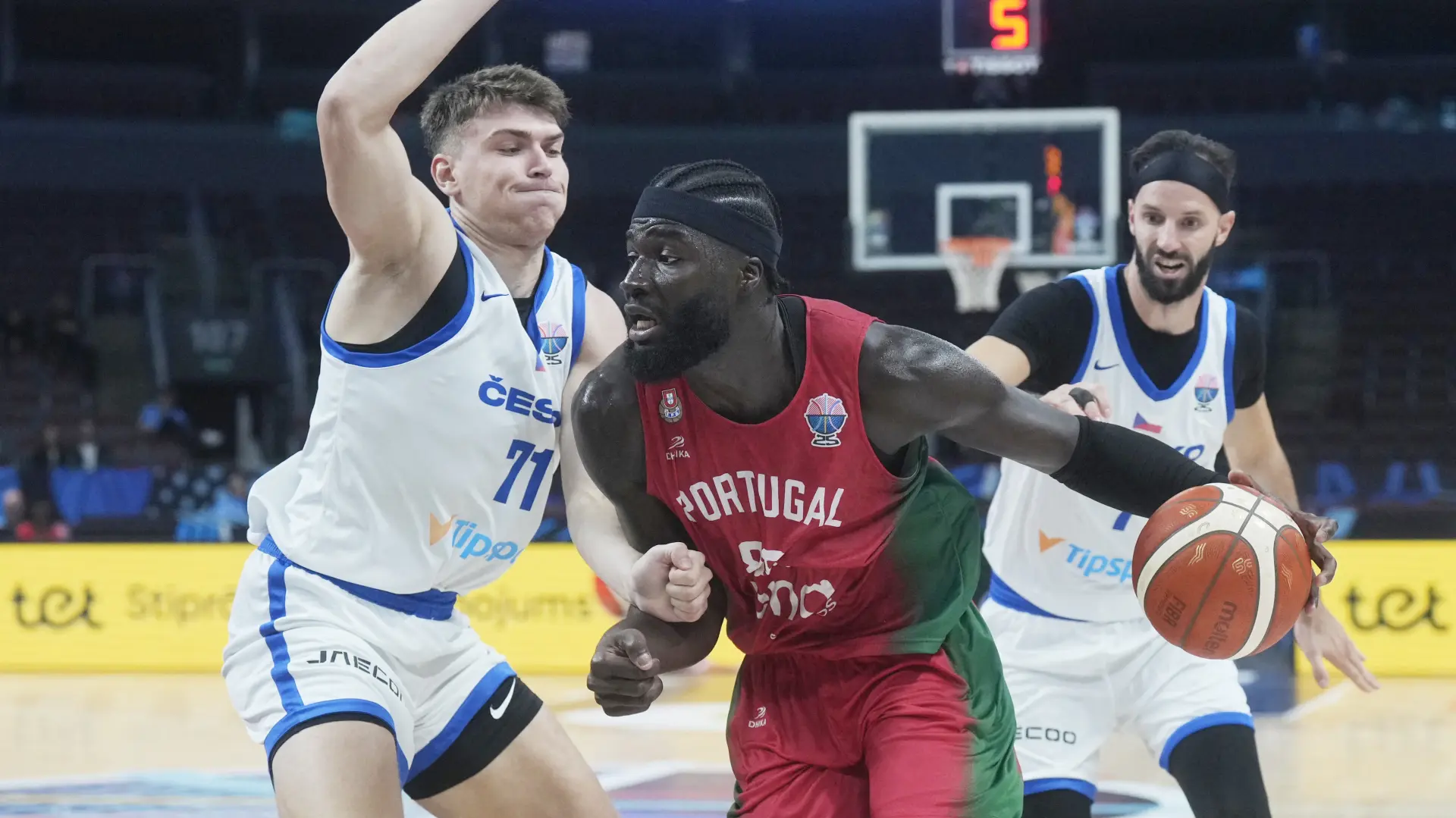 košarka, ep u košarci, češka - portugalija - 27 avg 2025 - REUTERS-68af10125bbe3.webp