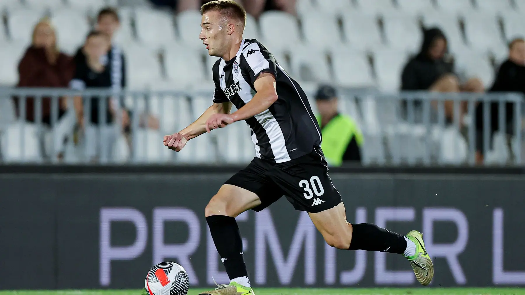 milan roganović, fk partizan, 3 avg 2025 - profimedia-1027637461-689501a2b391e.webp