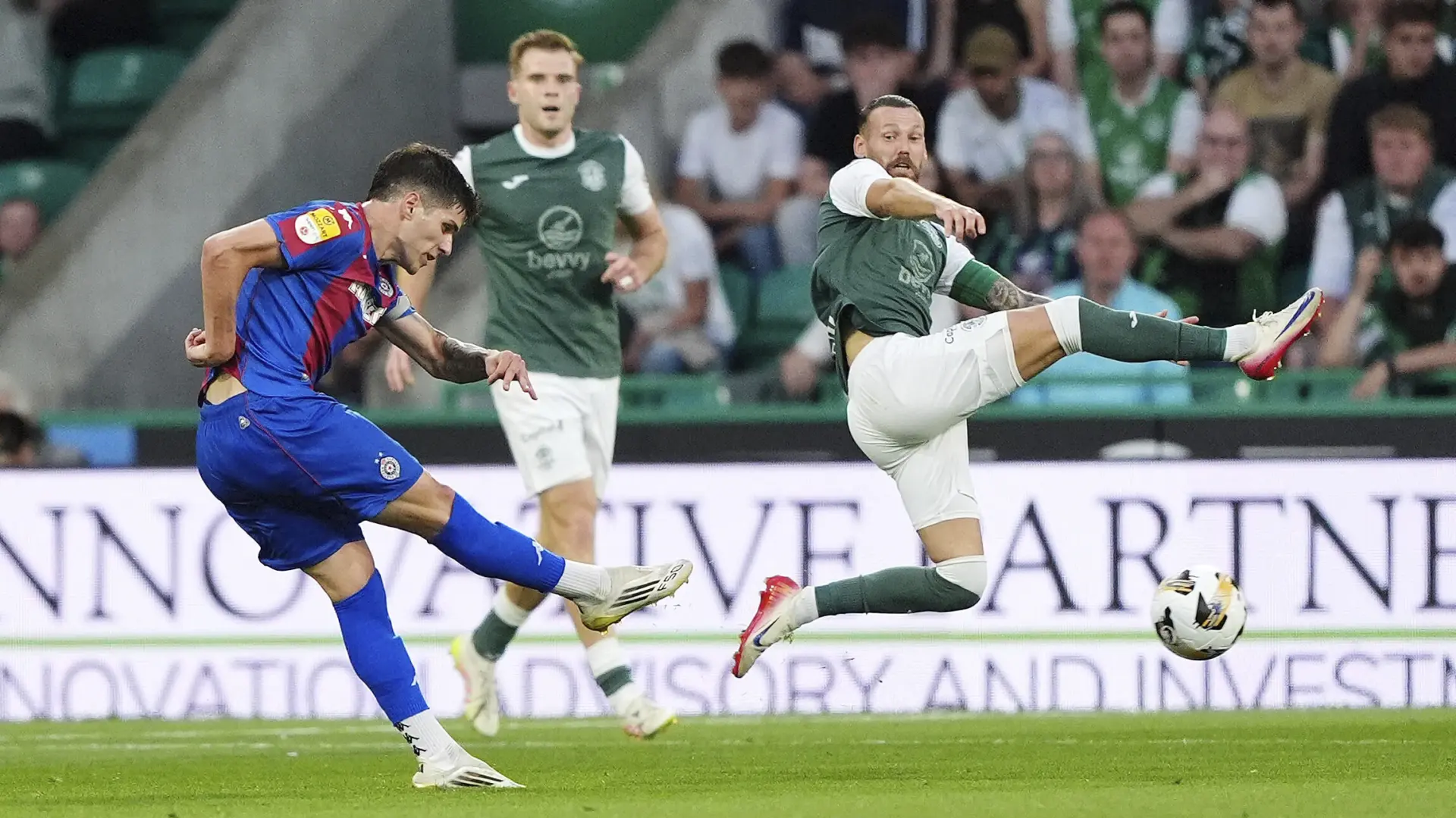 milan vukotić, fk hibernijan partizan - 14 avg 2025 - Andrew Milligan PA via AP-689e4ab5c1657.webp