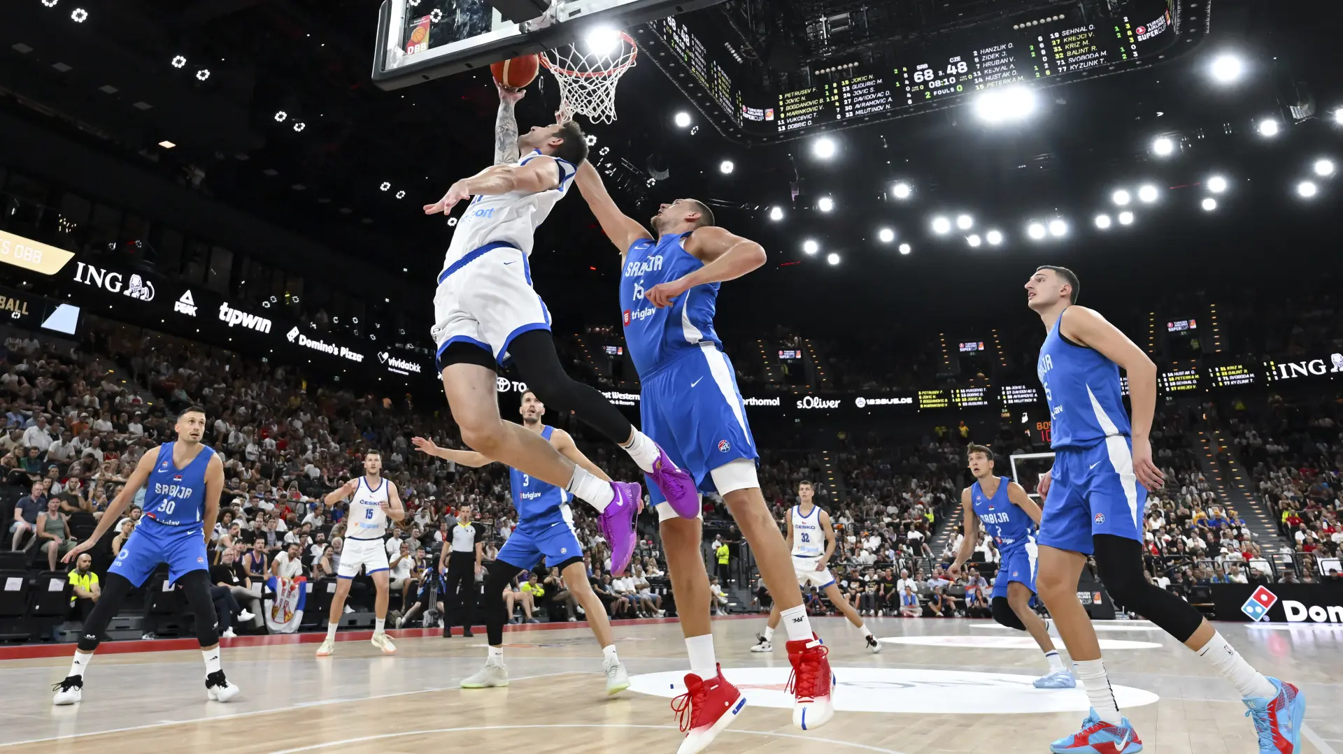 muška košarkaška reprezentacija srbije, košarkaši srbije - 15 avg 2025 - Sven Hoppe dpa via AP-68a032693415c.webp