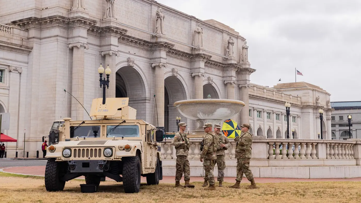 nacionalna garda u vašingtonu, vašington - 21 avg 2025 - profimedia-1030627060-68a87085b3f24.webp