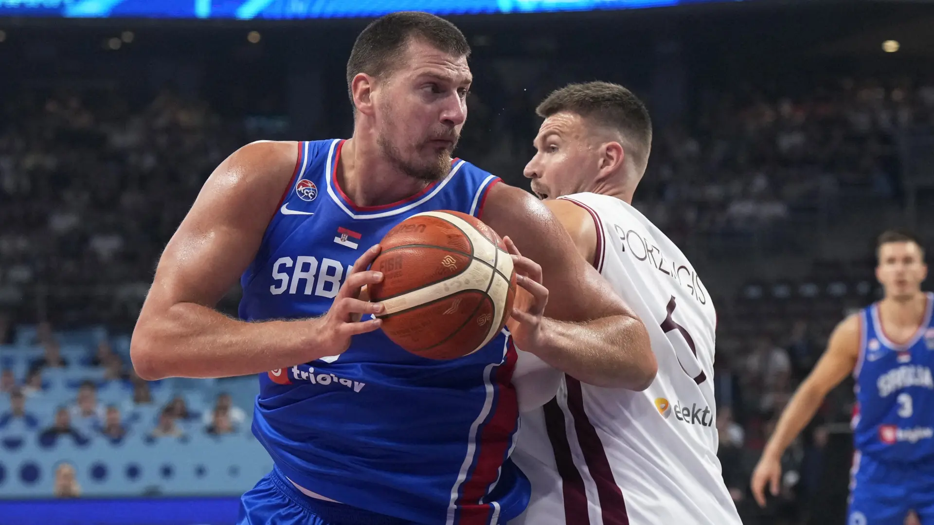 nikola jokić letonija srbija eurobasket ep u  košarci reuters-68b333504f44e.webp
