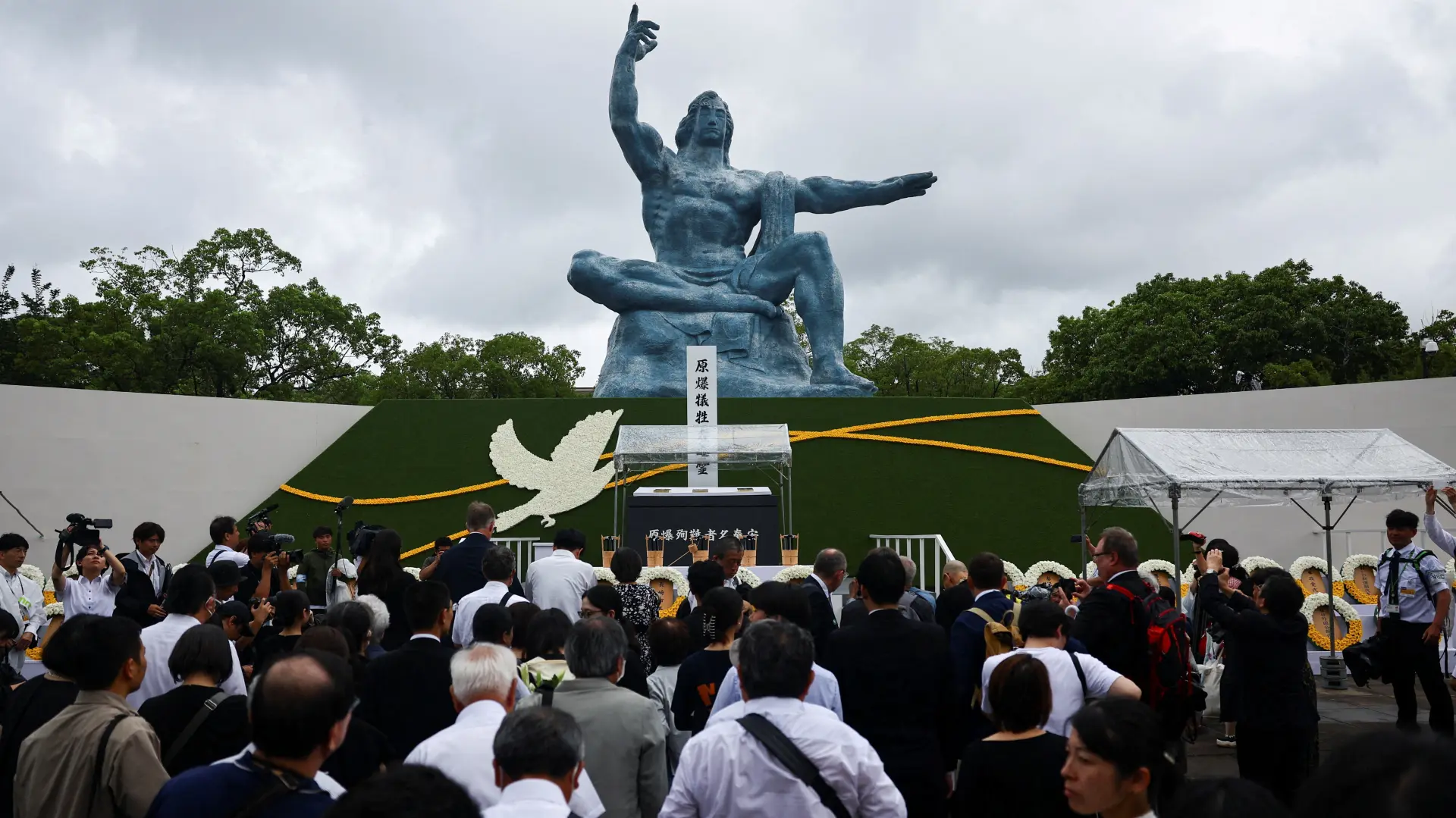 obeleženo 80 godina od bacanja atomske bombe na nagasaki, 9 avg 2025 - REUTERS (1)-6896e9bb52088.webp