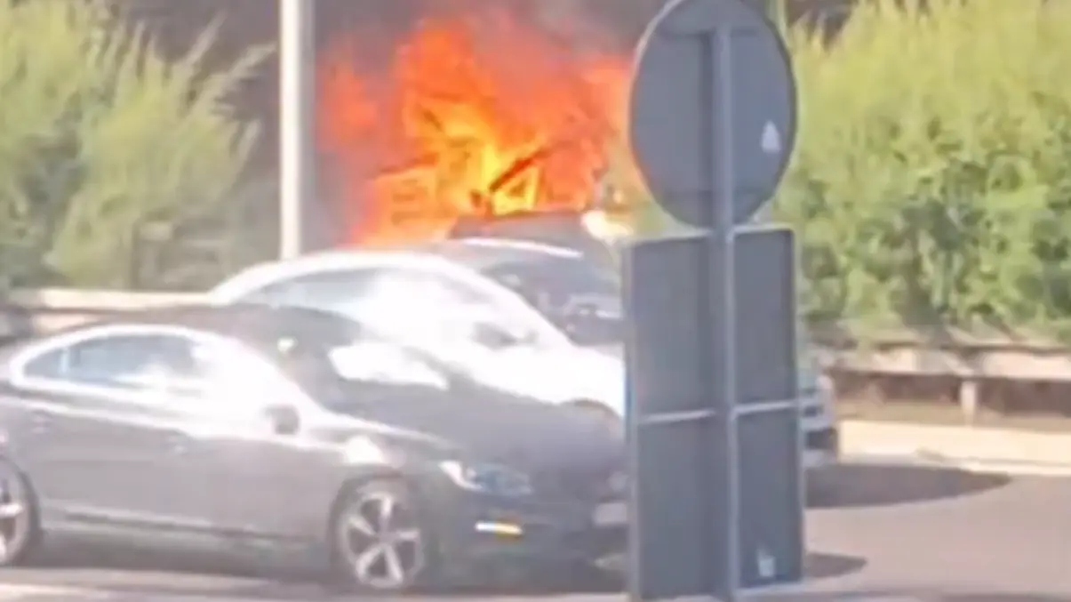 požar kod arene, 27 avg 2025 - Printscreen Instagram 192_rs-68af362cc1626.webp