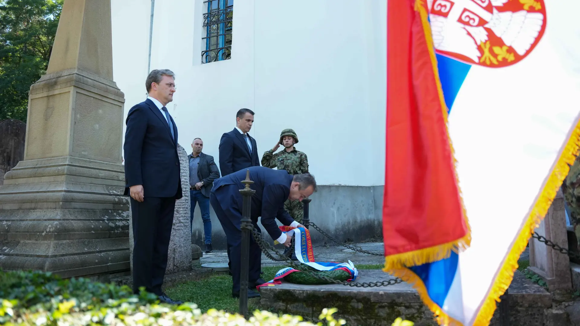 položeni venci na spomenik proti mateji nenadoviću, 27 avg 2025 - TANJUG OMK MUP REPUBLIKE SRBIJE (1)-68af325f28b0e.webp