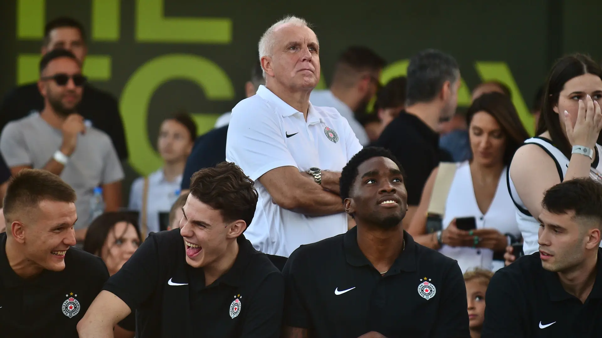 predstavljen novi tim kk partizan, košarkaši partizana, 28 avg 2025 - Dusan Milenkovic ATAImages 28, avgust 2025 (2)-68b09d33d7c74.webp