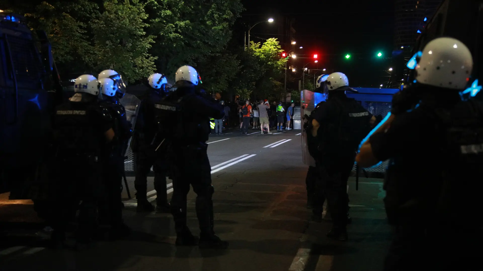 protesti, nemiri, neredi, nasilje, policija, policajci - Milos Tesic ATAImages 15, avgust 2025-68a4a84527c0c.webp