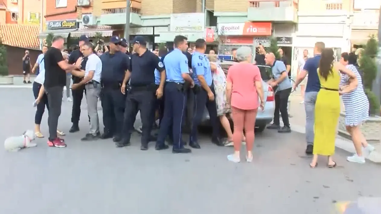 takozvana kosovska policija, džez festival u severnoj kosovskoj mitrovici - 8 avg 2025 - Tanjug Tanjug video 1-6896d44d251aa.webp