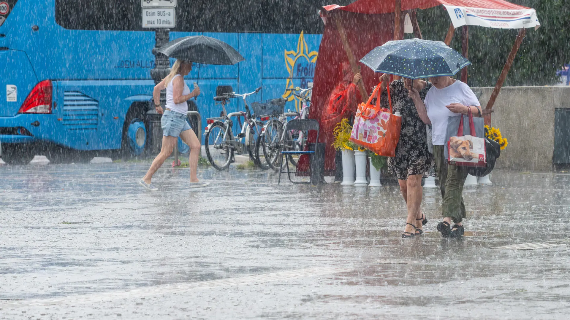 zagreb kiša pljusak nevreme hrvatska  Neva Zganec pixsell-68b2ee738c70d.webp