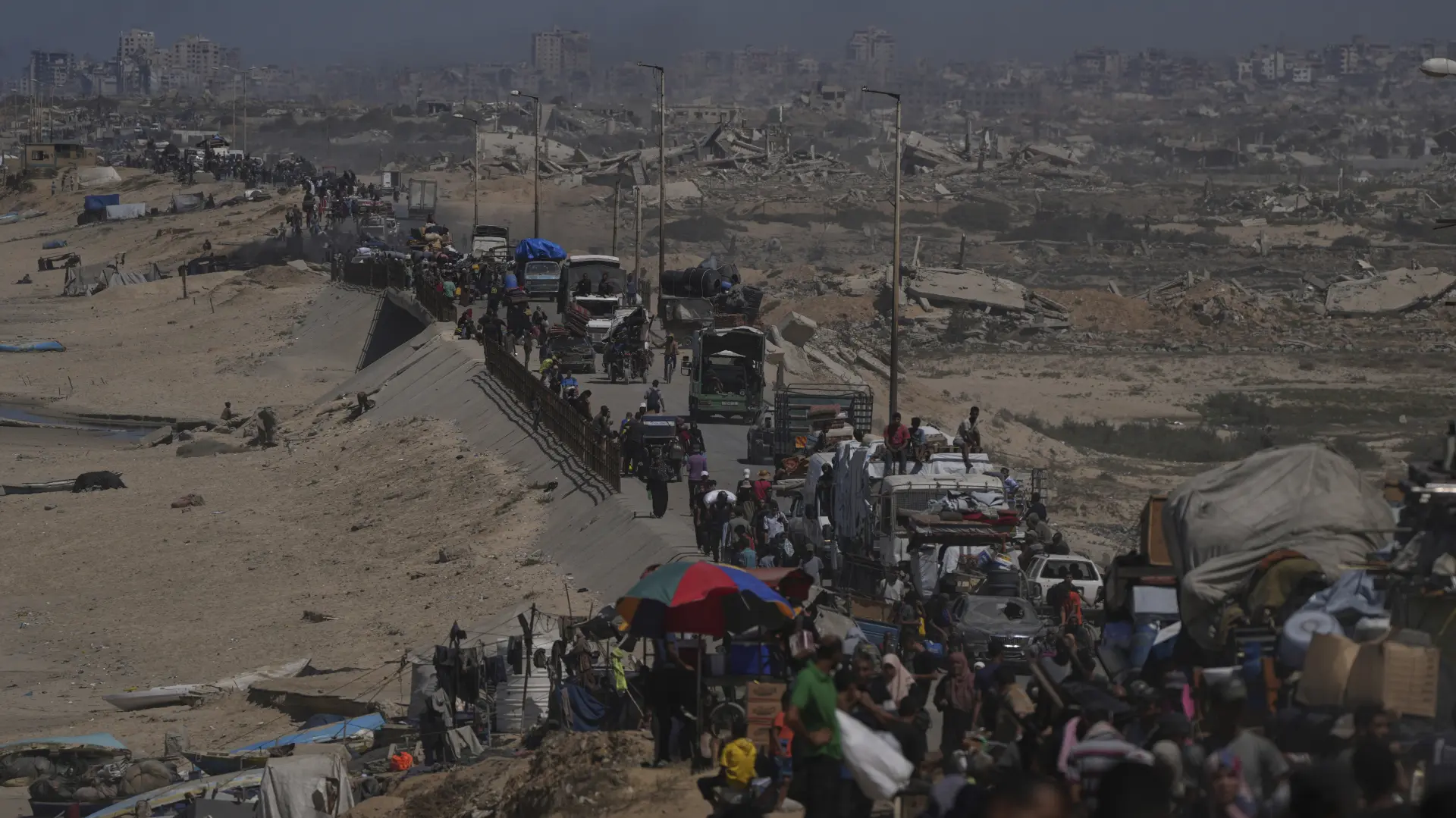 AP, Gaza, pojas Gaze, rat u Gazi, raseljavanje Palestina, Palestinci, evakuacija-68cf995b2fede.webp