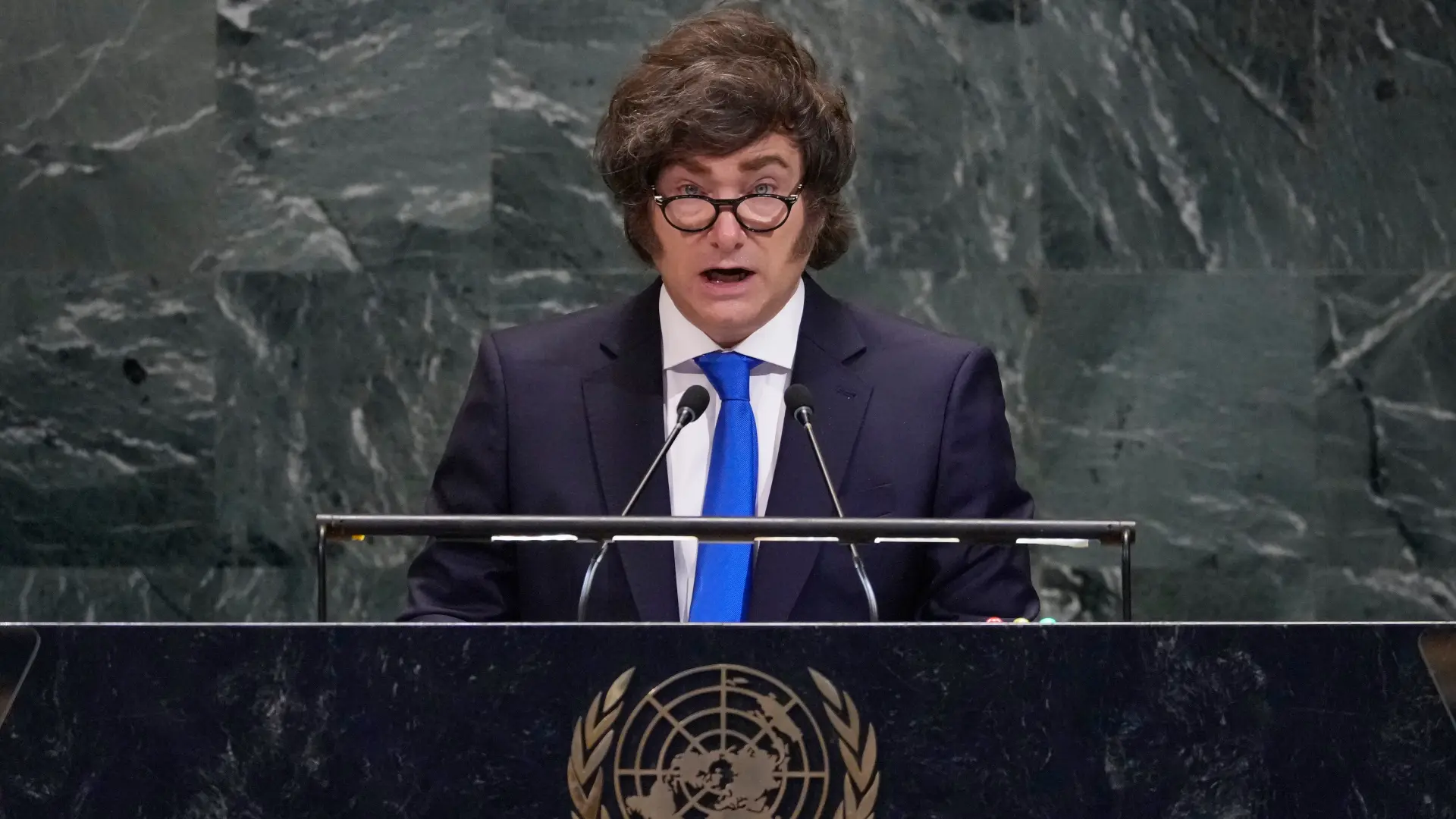 AP, Havijer Milej, predsednik Argentine-68d43f65cedf7.webp