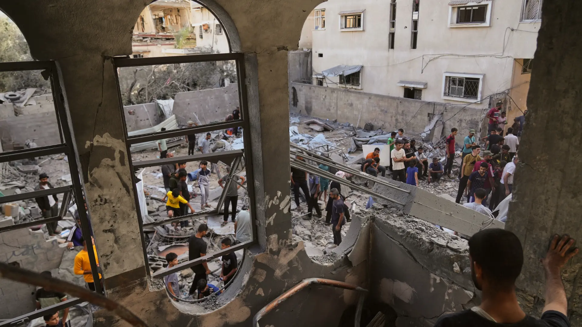 AP, Pojas Gaze, Gaza, izraelski napadi-68d514f29d7ae.webp