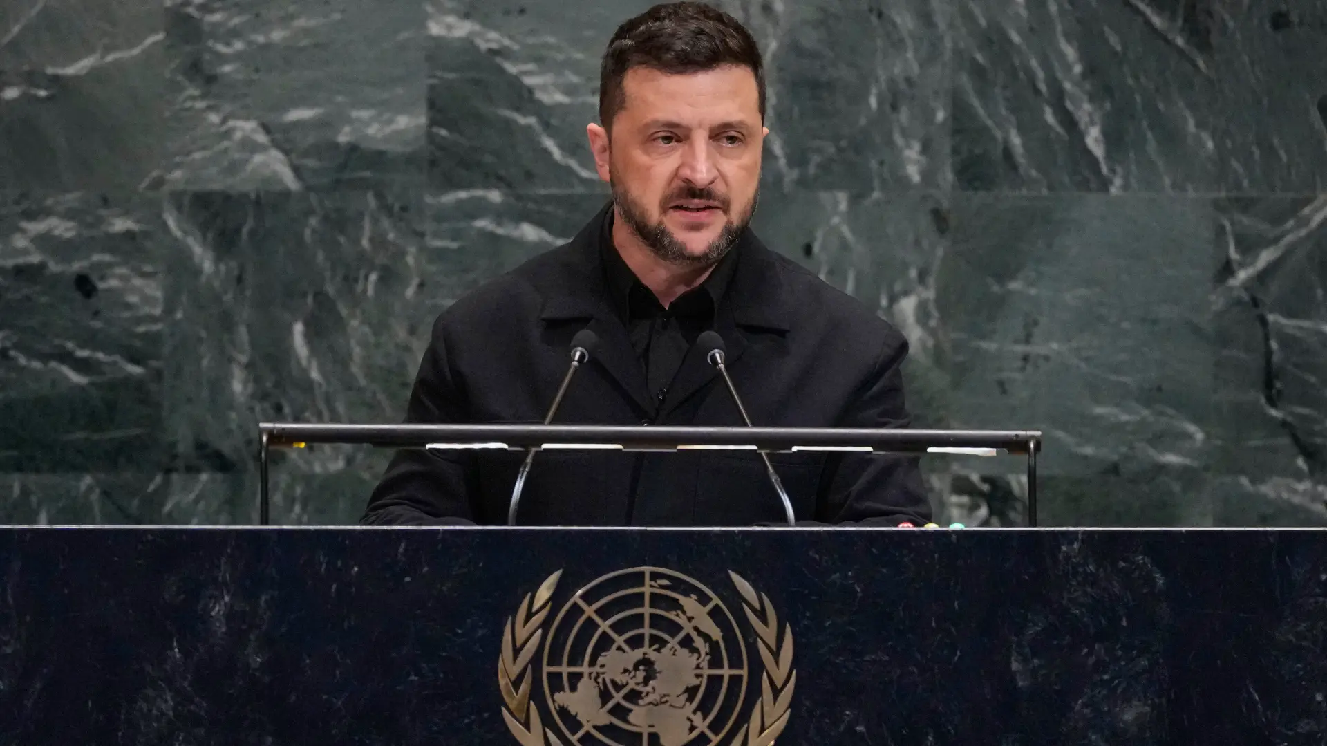 AP, Volodimir Zelenski, sednica Ujedinjenih nacija-68d3f95bc8533.webp