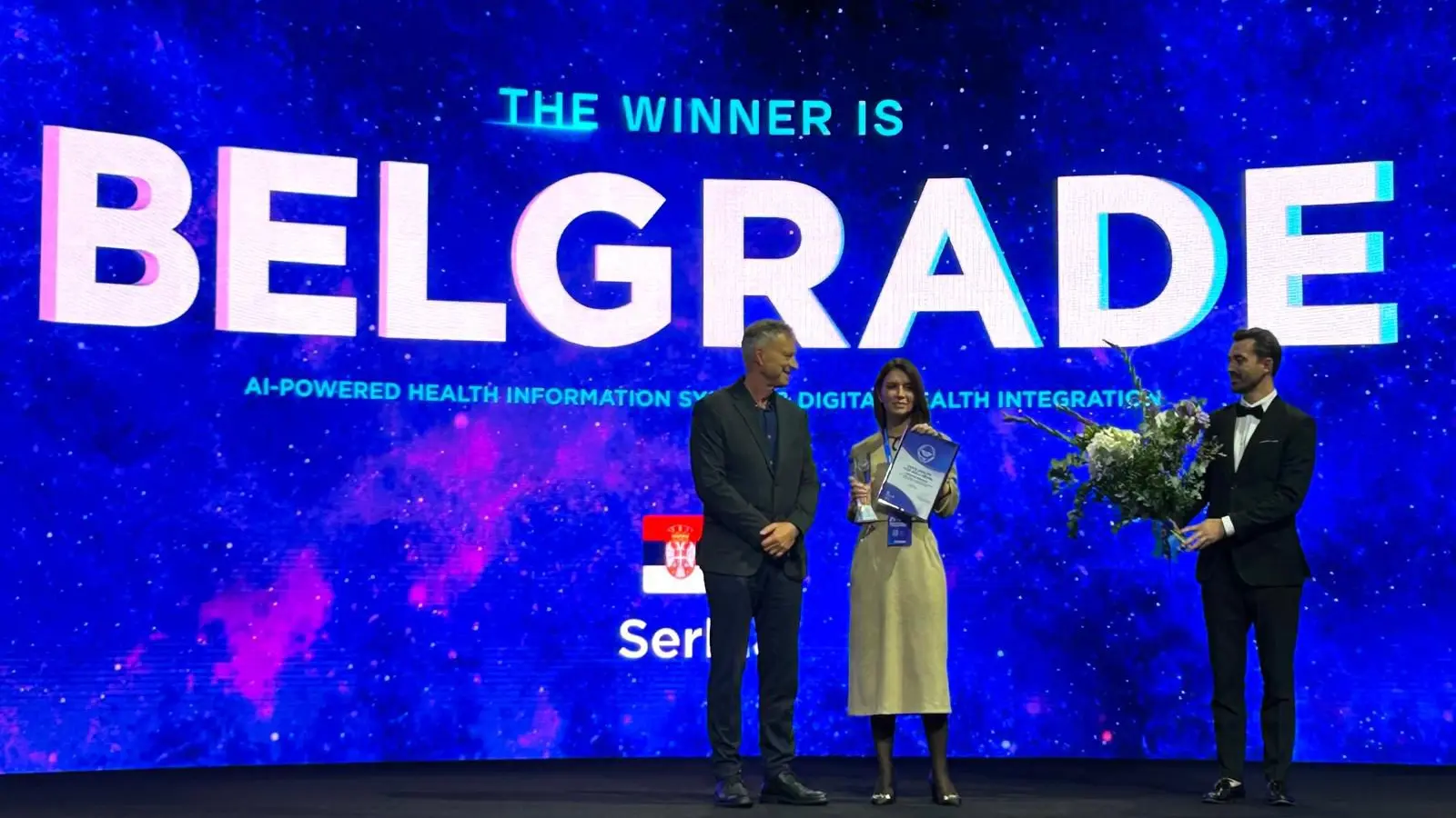 BRIKS forum u Moskvi, nagrada za beograd, veštačka inteligencija, moskva - 18 sept 2025 - TANJUG BEOINFO (1)-68cc2bbd897d2.webp