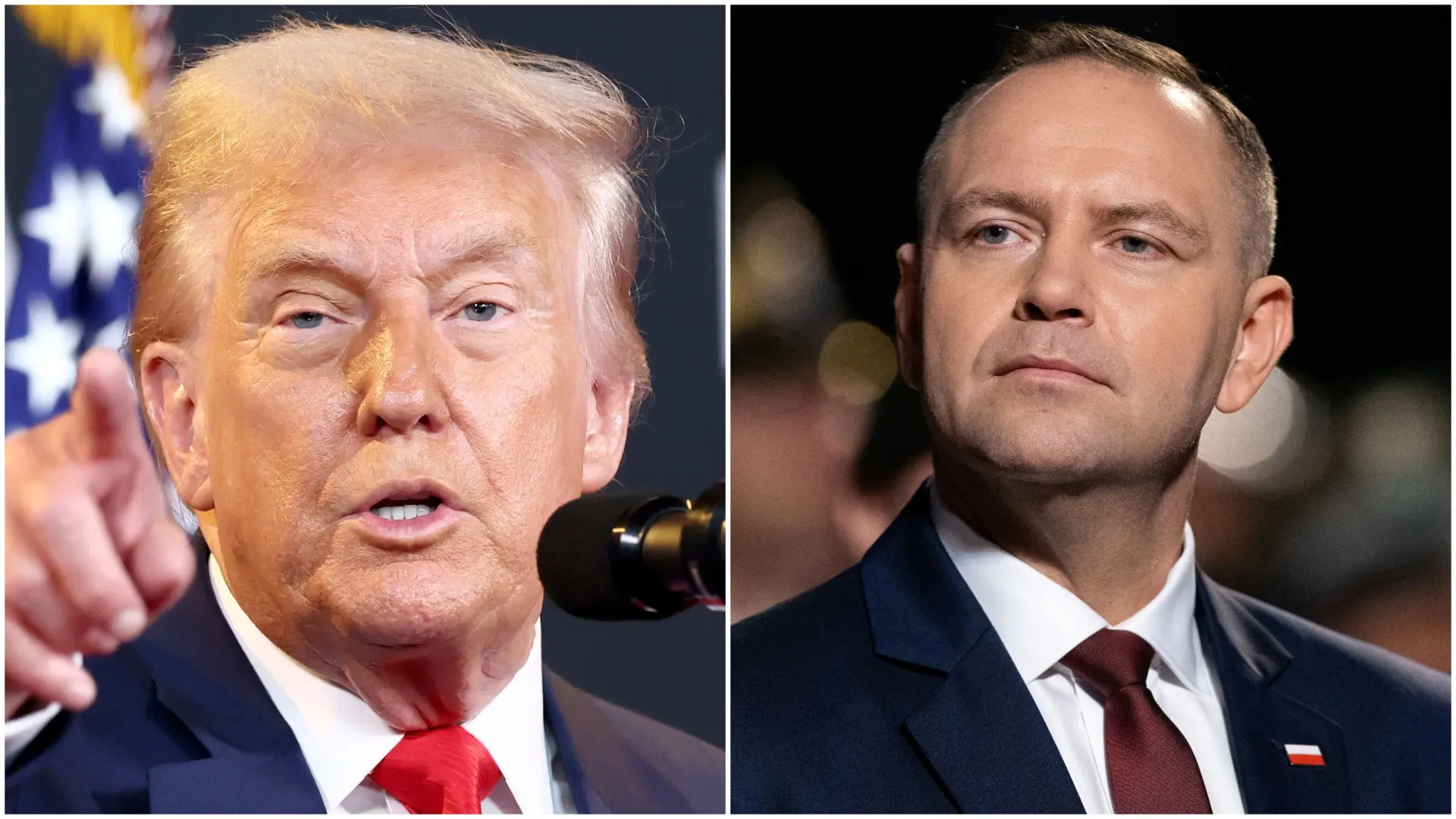 Donald Tramp i Karol Novrocki, Reuters-68c29b7a7844a.webp