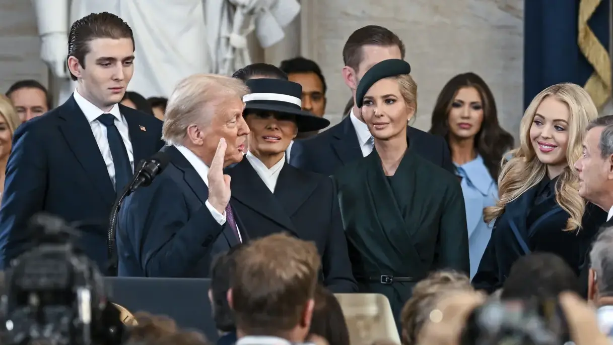 Kenny HolstonThe New York Times via AP, Pool, Tanjug, Melanija Donald Ivanka Tramp-67937af87d387-68d9914dcf7c2.webp