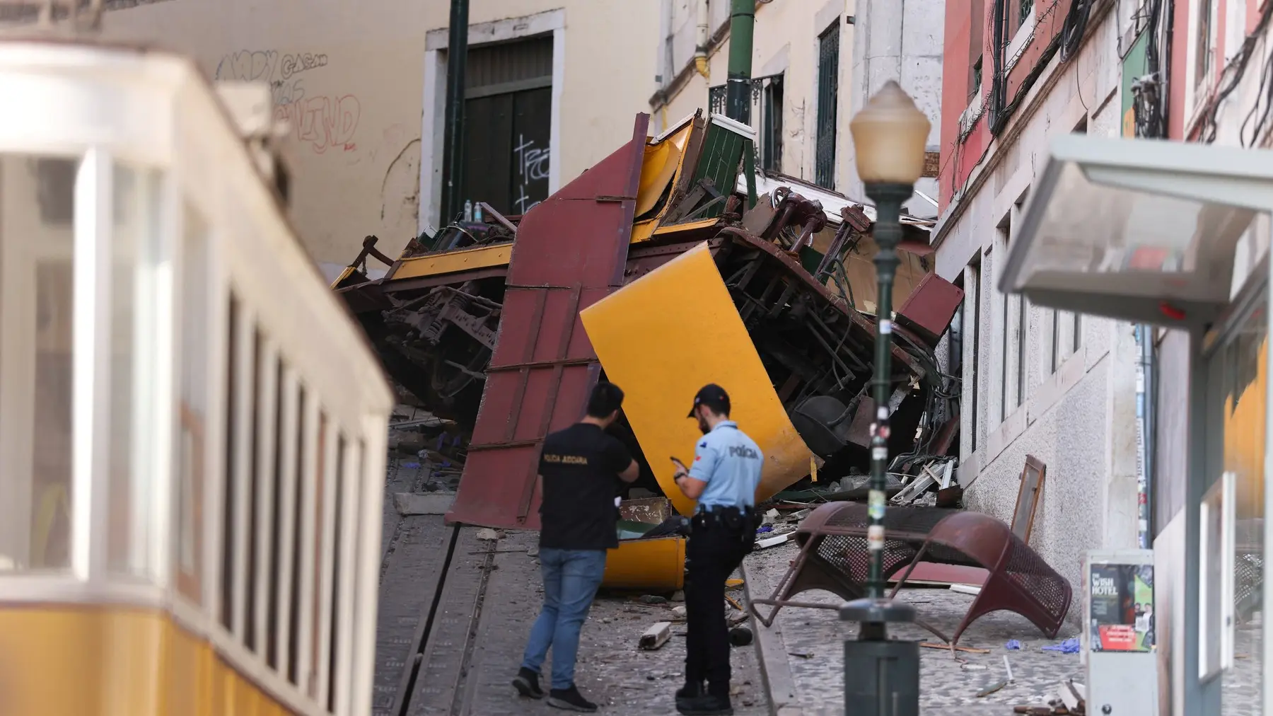 Lisabon, iskliznula žičara, Profimedia-68b95354e42e1.webp