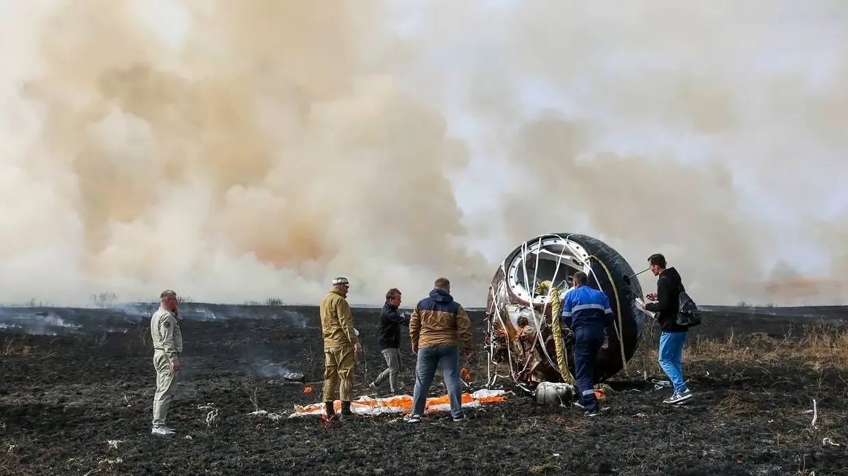 Roskosmos, Satelit sa miševima i voćnim mušicama uspešno se vratio na Zemlju, 19 sept 2025 - profimedia-1038606104-68cd61596cb72.webp
