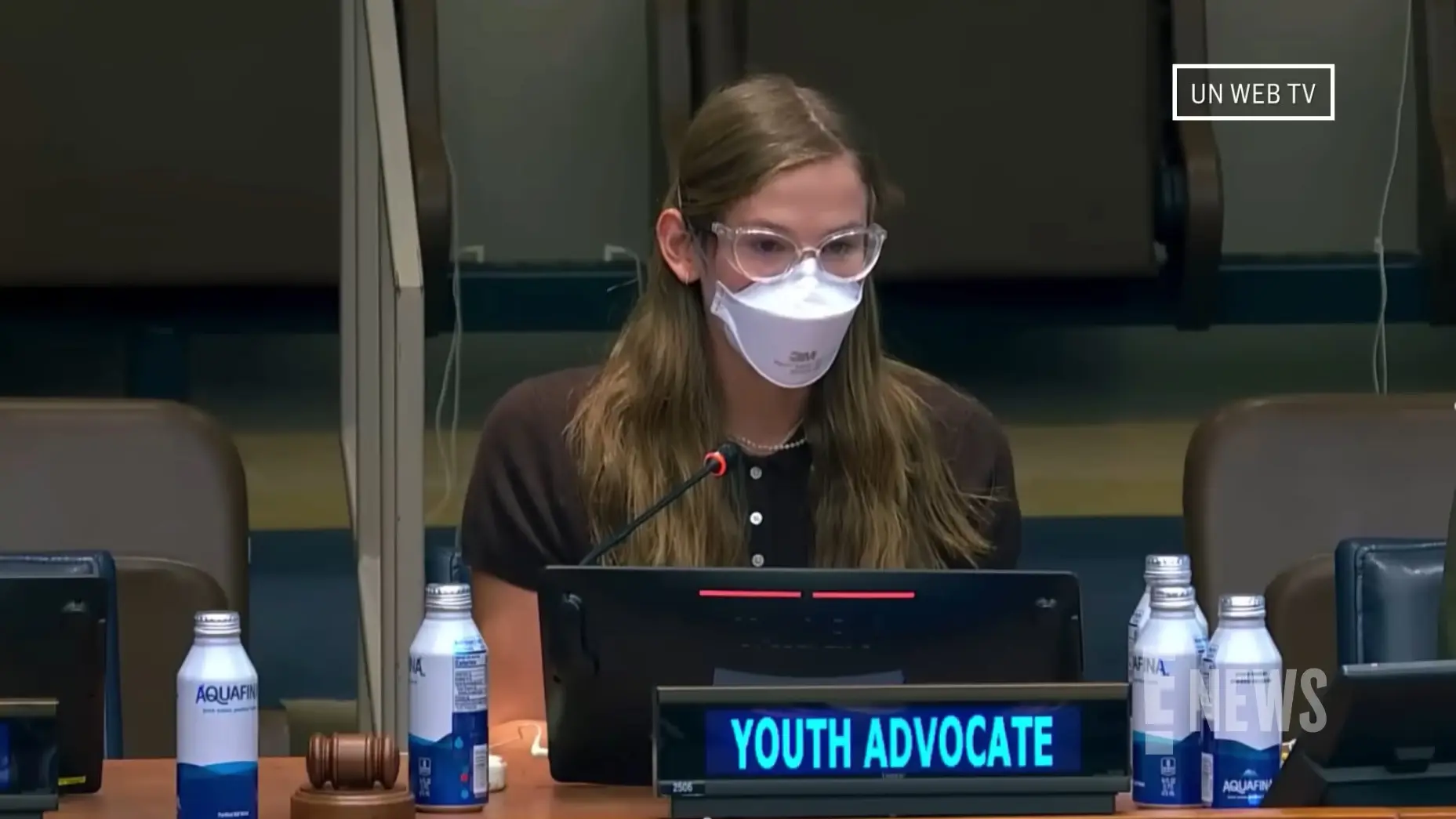 Violet Affleck violet aflek ćerka bena afleka i dženifer garner Youtube printscreen, E! News-68d5465428eb5.webp