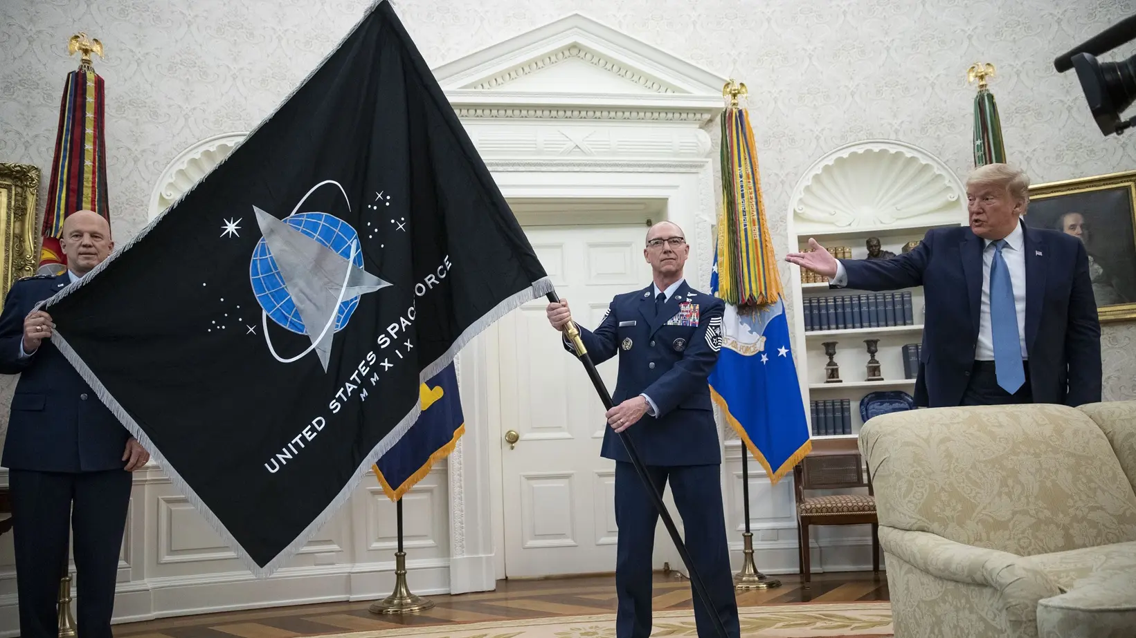 američka svemirska komanda, donald tramp - Tanjug AP Photo Alex Brandon, File-68b7127002795.webp